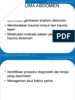 TRAUMA ABDOMEN Atls