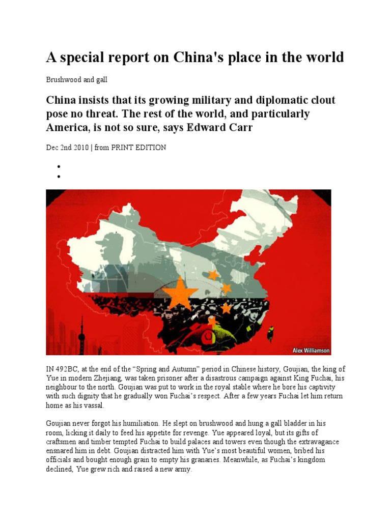 China's Global Rise: Threat or Opportunity? | PDF | World Politics | China