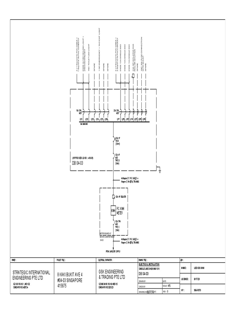 SLD - 04-03 - 14.07.2020 - Revised | PDF | Electrical Engineering