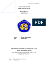 Laporan Praktikum Fisika Lingkungan Percobaan 5 Kebisingan