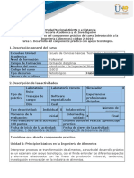 Guía para El Desarollo Del Componente Práctico - Unidad 1 - Tarea 3 - Desarrollo Del Componente Práctico Con Apoyo Tecnológico