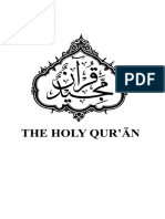 Holy Quran English