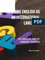 New project-teaching English