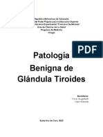 Patología Benigna de Tiroides. GRUPO14