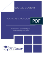 Políticas Educacionais (20 Unid) Núcleo Comum - SEC - 183