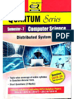 Distributed System Quantum Notes