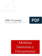 OMC, Medidas Sanitarias