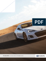 The Subaru BRZ. For Your Every Action, An Immediate Reaction