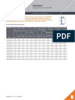 British Steel Universal Beams Pfc Datasheet