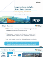 Data Management and Analytics For Smart Water Systems
