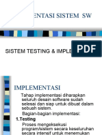 11. LANGKAH-LANGKAH IMPLEMENTASI SISTEM