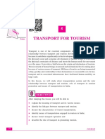 Transport For Tourism: Module - 1