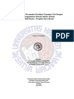 Analisis Dan Peramalan Produksi Tanaman Teh Dengan Menggunakan Metode Indeks Musim (Studi Kasus - Propinsi Jawa Barat)