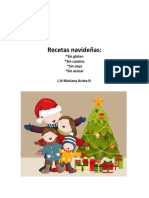 Recetas Navidad