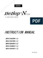 Bebop Bebop Bebop Bebop - N N N N: Instruction Manual
