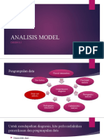 ANALISIS MODEL