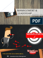 MANAGEMENT & LEADERSHIP_FINAL PRESENTATION