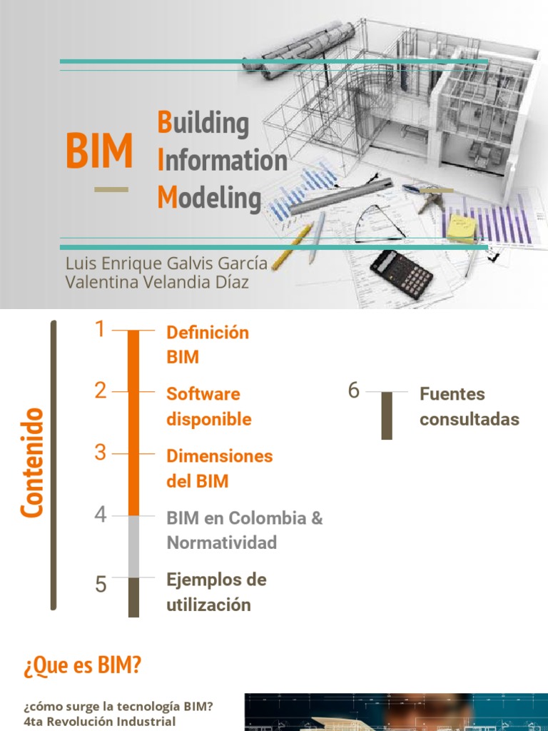Guía Completa sobre BIM en Colombia | PDF | Software | Modelado de ...
