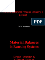 TK-315 Chemical Process Industry 2 (3 SKS) : Dicky Dermawan