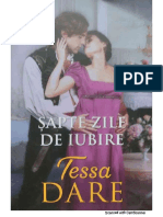 Tessa Dare - Seria Spindle Cove, Vol. 2 - Șapte Zile de Iubire