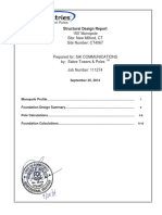 150' Monopole Site: New Milford, CT Site Number: CT4067: Structural Design Report