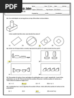 Class 8 DA Practice Worksheet 2-1