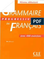 Grammaire Progressive du Francais_ Niveau débutant ( PDFDrive )