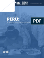 Cuenca Ricardo Vargas Julio Peru Estado Politicas Publicas Docentes