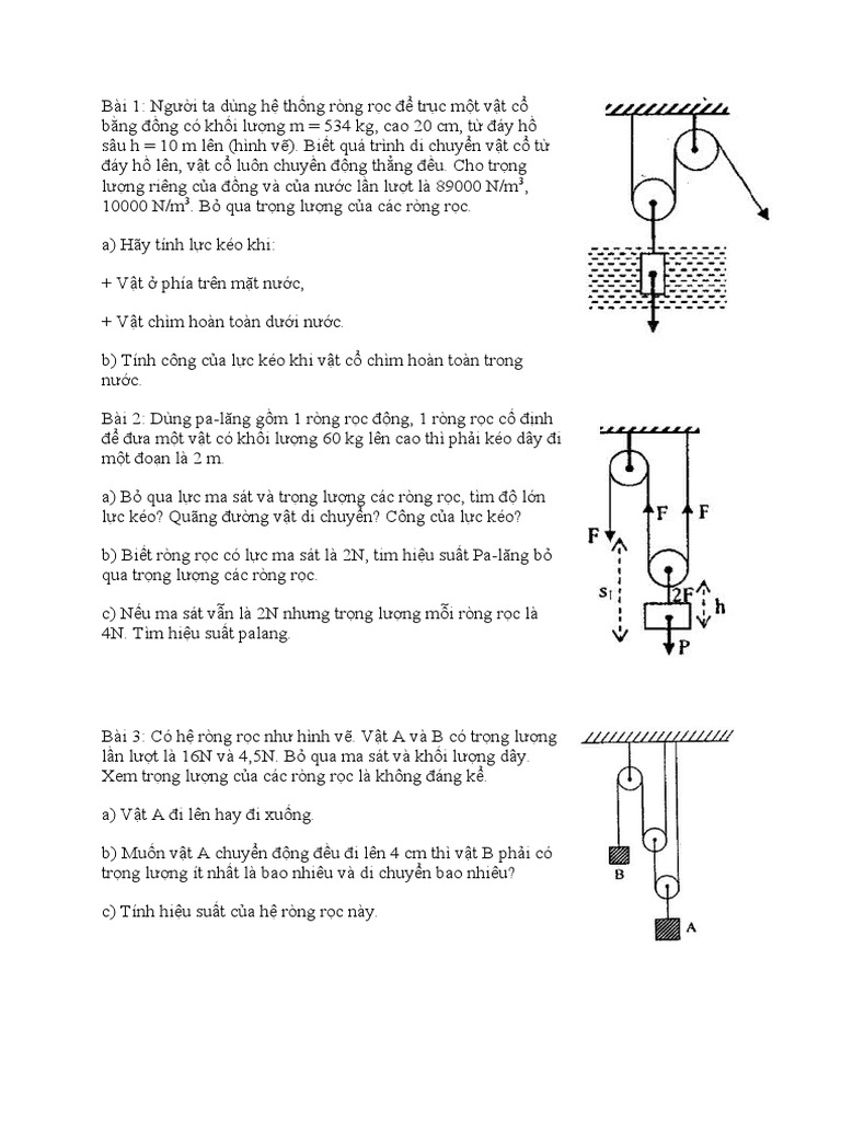ròng rọc | PDF