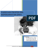 Panduan Praktek Profesi Jiwa