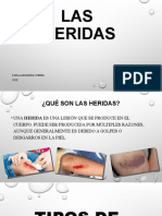 Tipos de Heridas