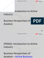 EP0503 - 3.1 Airline Business