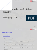 EP0503 - 6. Managing LCCs