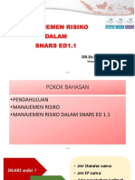 Dr Sutoto - Baru - Manajemen Risiko Dalam Snars Ed 1.1