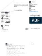 Rushiprasad v. Patil CV