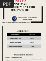 Infosys Certification Exam Guidelines | PDF | Test (Assessment ...