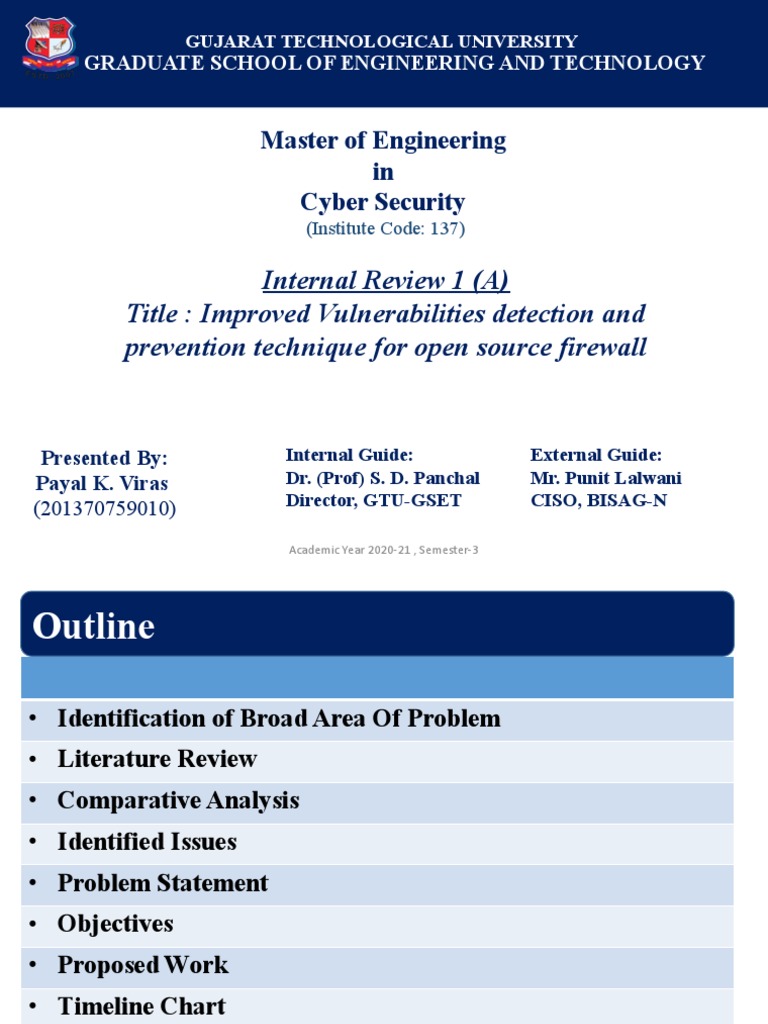 Master of Engineering in Cyber Security | PDF | Firewall (Computing ...