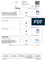 Patient lab test results