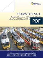 MVK Trams For Sale