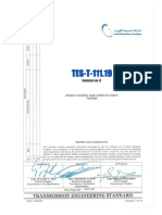 TES-T-111-19 R0 Design Criteria For Communication Towers