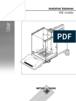 Analytical Balances: XSE Models