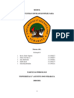 Modul Kel. 6 Penyuluhan Edukasi Konflik SARA