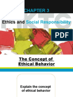 Social Responsibility: Ethics and