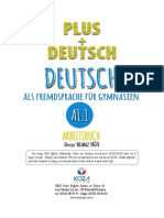 Plus Deutsch A1.1 Arbeitsbuch