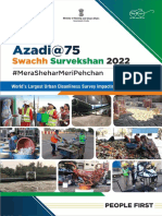 Swachh Survekshan 2022 Toolkit