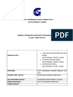 Manual Prosedur Ujian Sit Up 1 Minit