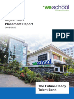Placement Report 2018-20 (Bengaluru Campus)