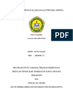 Rangkuman Penatalaksanaan Pre Eklampsia (Edi Kurniawati 2004494 Klas F)