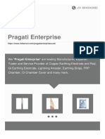 Pragati Enterprise" Are Leading Manufacturer, Exporter