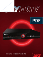 Manual Do Equipamento SkyHDTV